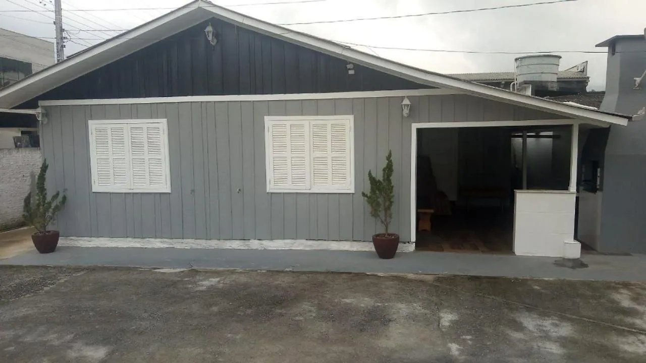 Nyaraló Dk1 - Casa Com 3 Dorm Com Piscina Bruno Klemtz Villa Itapema Brazília